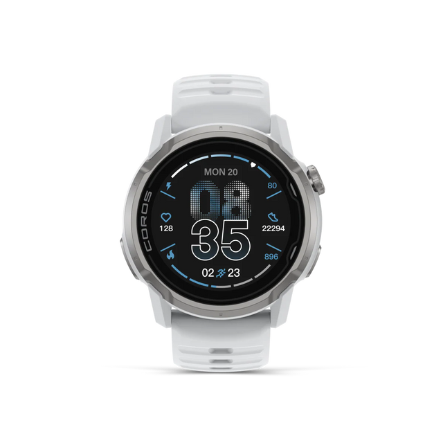 COROS APEX 4 GPS Watch - White - 42mm