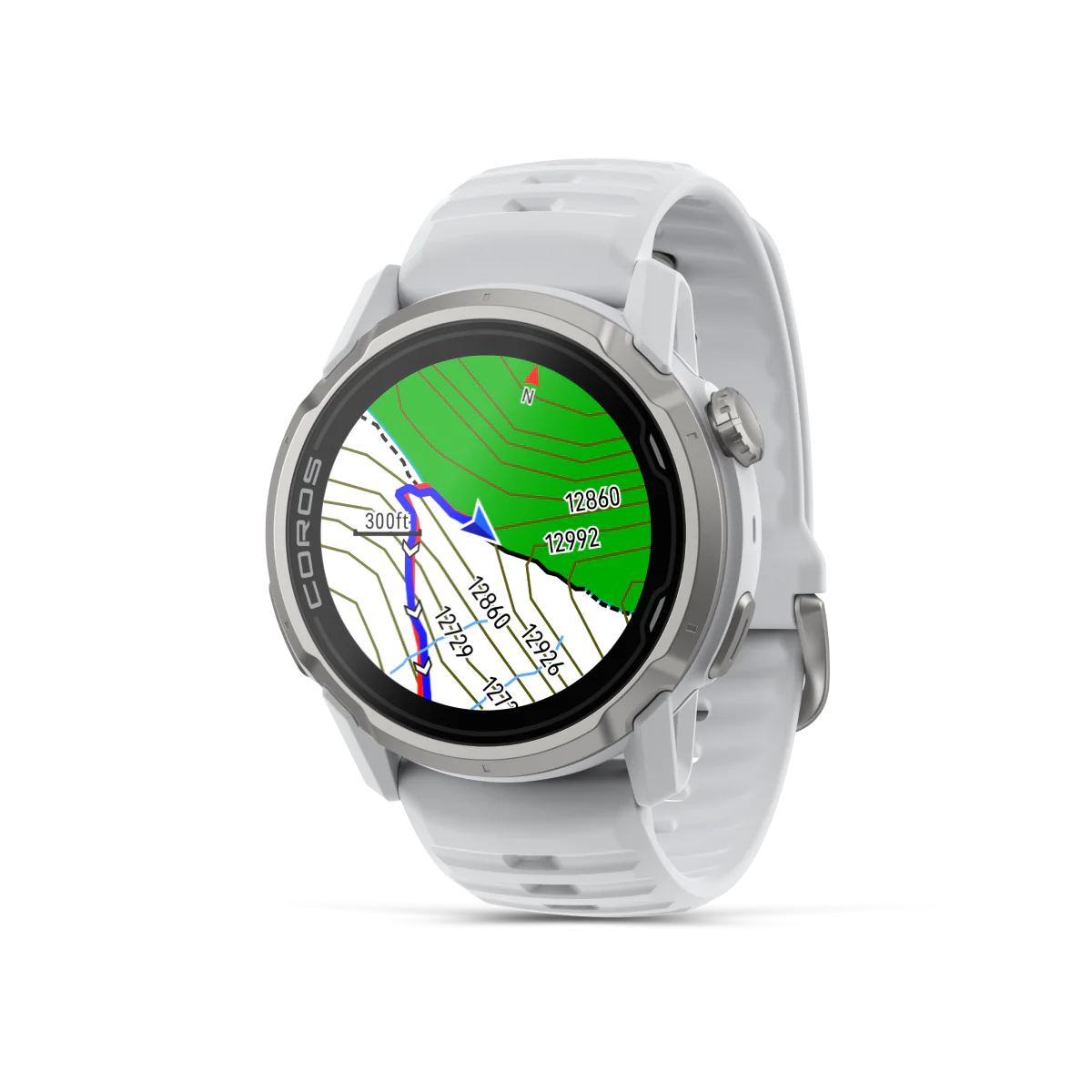 COROS APEX 4 GPS Watch - White - 42mm