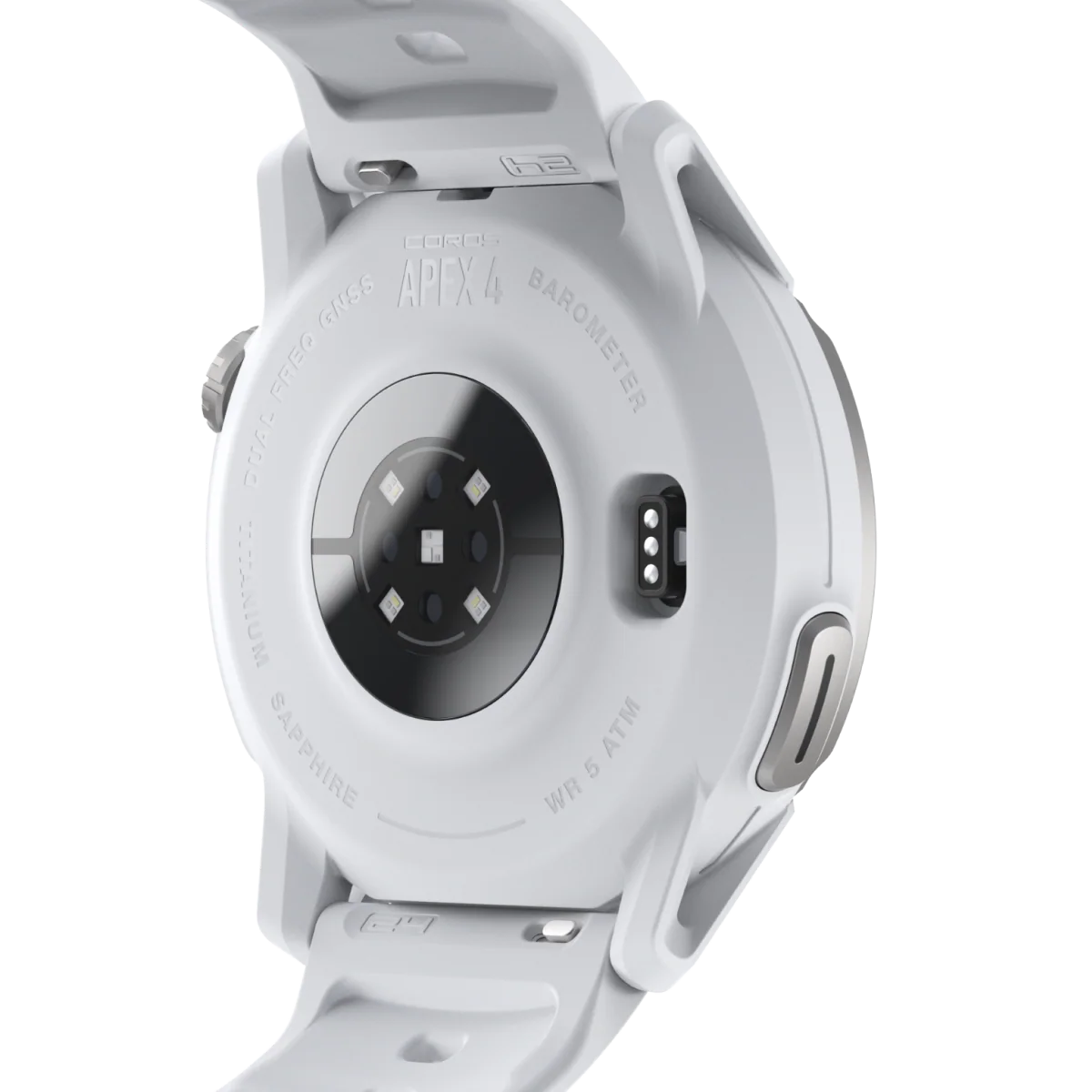 COROS APEX 4 GPS Watch - White - 42mm