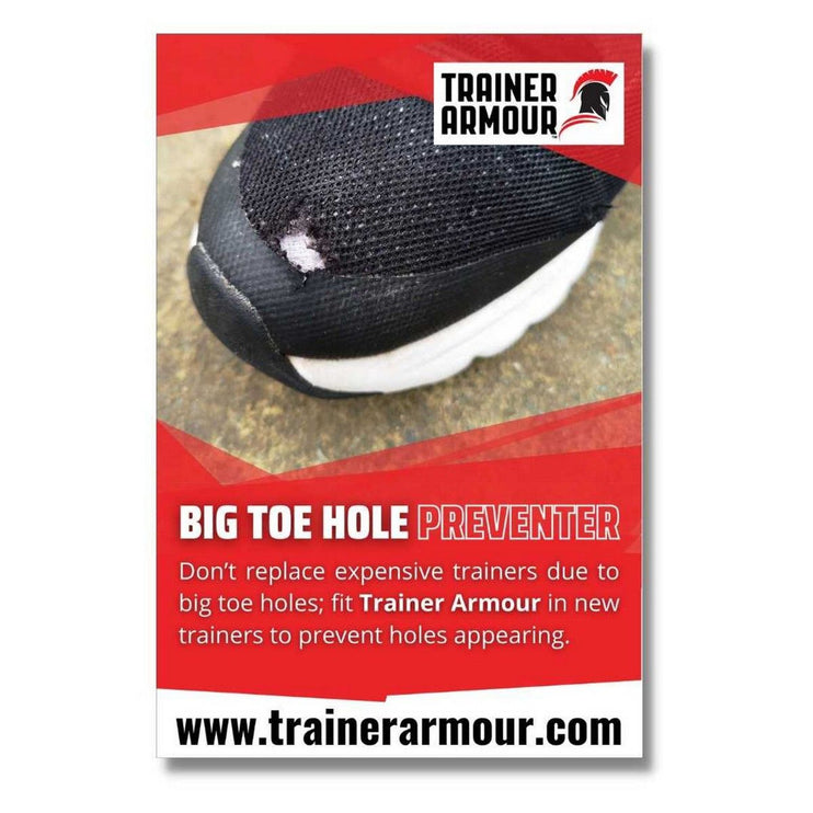 Trainer Armour Big Toe Hole Preventer Pack