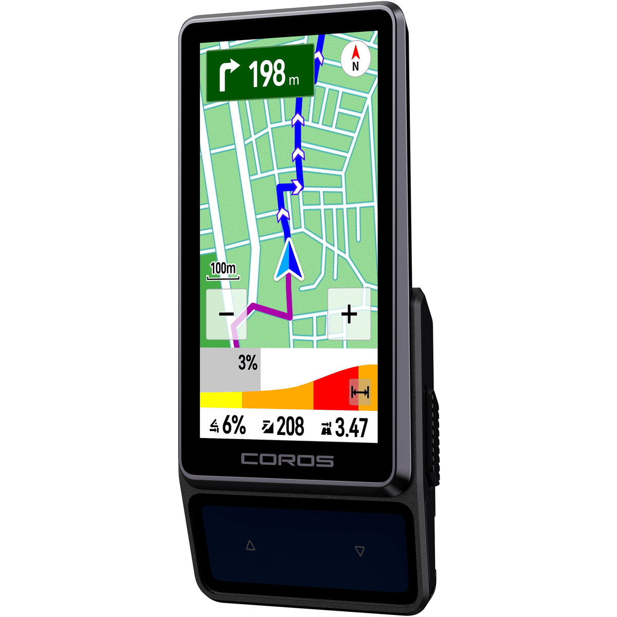 COROS DURA 2 SOLAR GPS Bike Computer