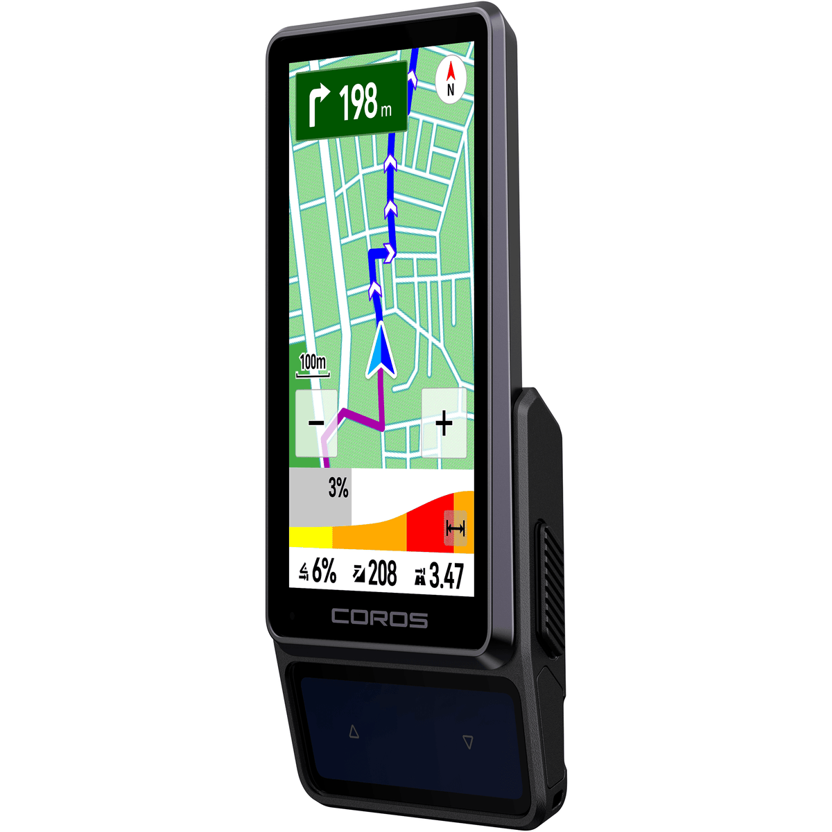 COROS DURA 2 SOLAR GPS Bike Computer