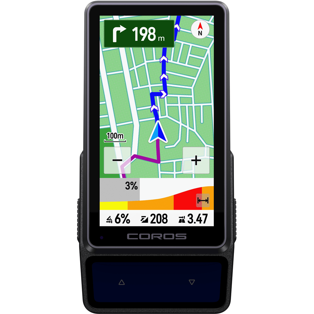 COROS DURA 2 SOLAR GPS Bike Computer