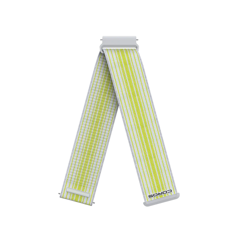 COROS PACE 4 Nylon Band - White