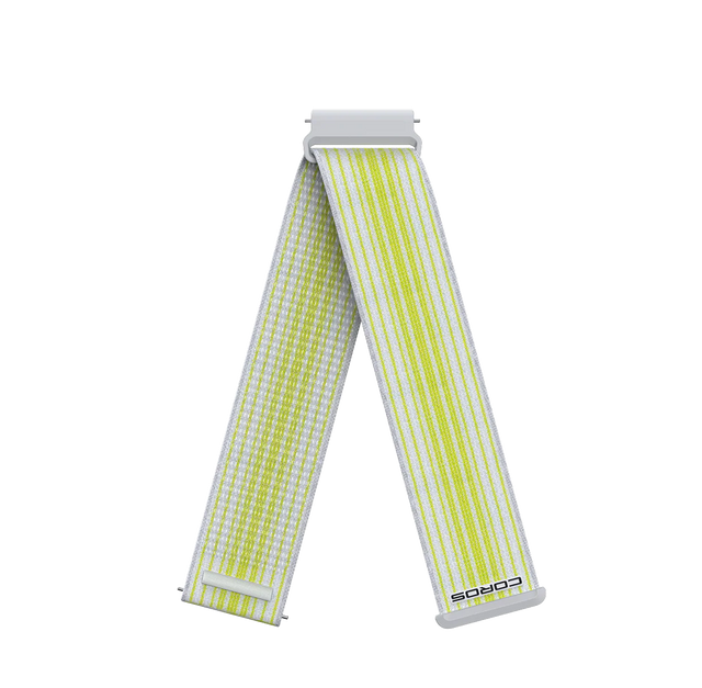 COROS PACE 4 Nylon Band - White