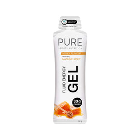 PURE Fluid Energy Gel - Honey Flavour