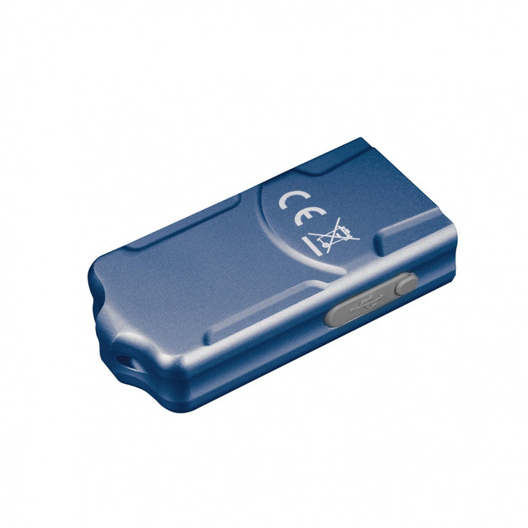 Fenix E03R V2.0 Keychain Flashlight - BlueFenix E03R V2.0 Keychain Flashlight - Blue