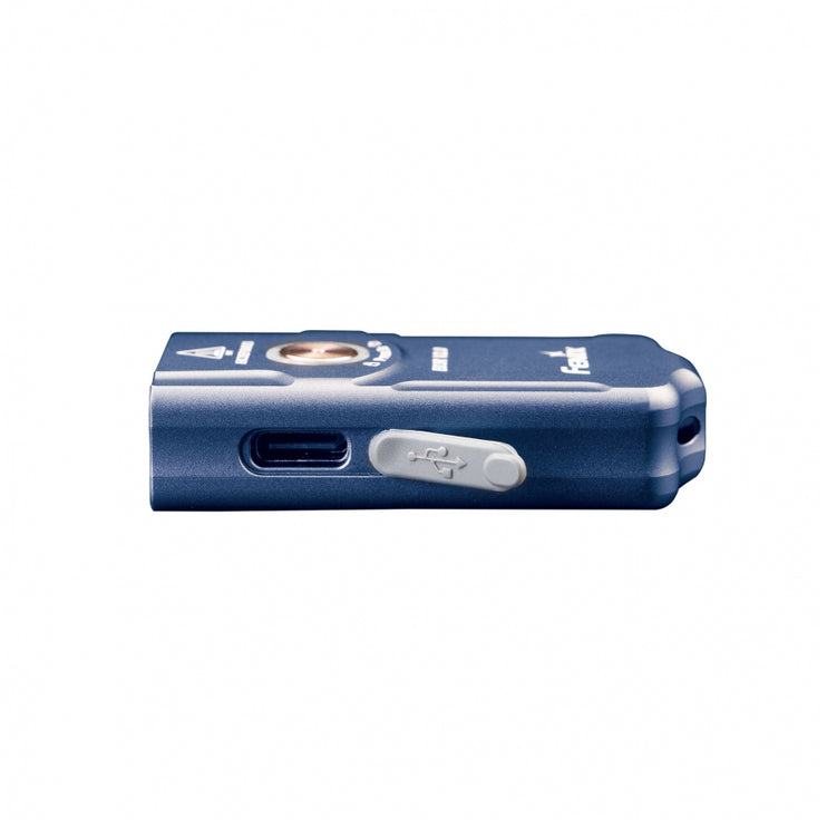 Fenix E03R V2.0 Keychain Flashlight - Blue