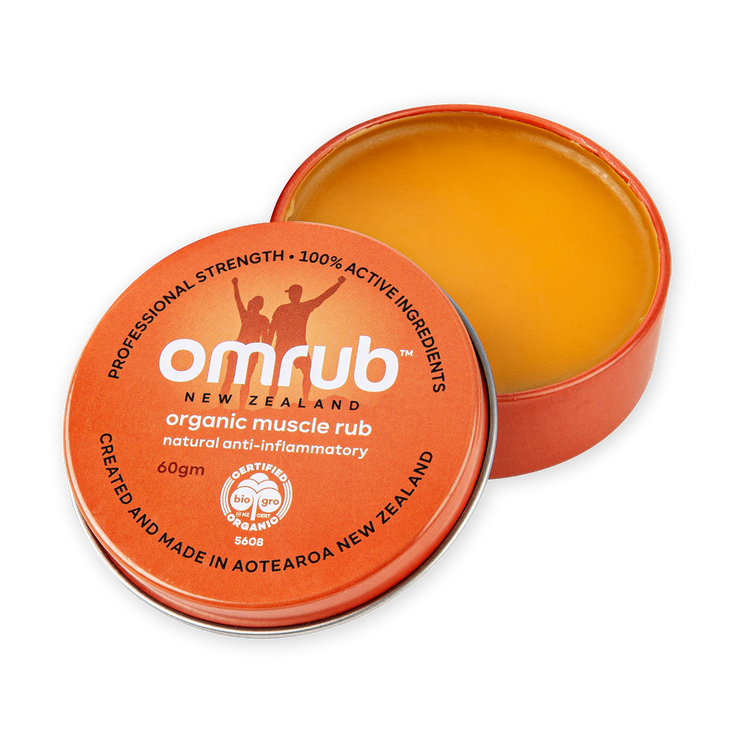OMRUB Organic Muscle Rub – OMRub – 60g