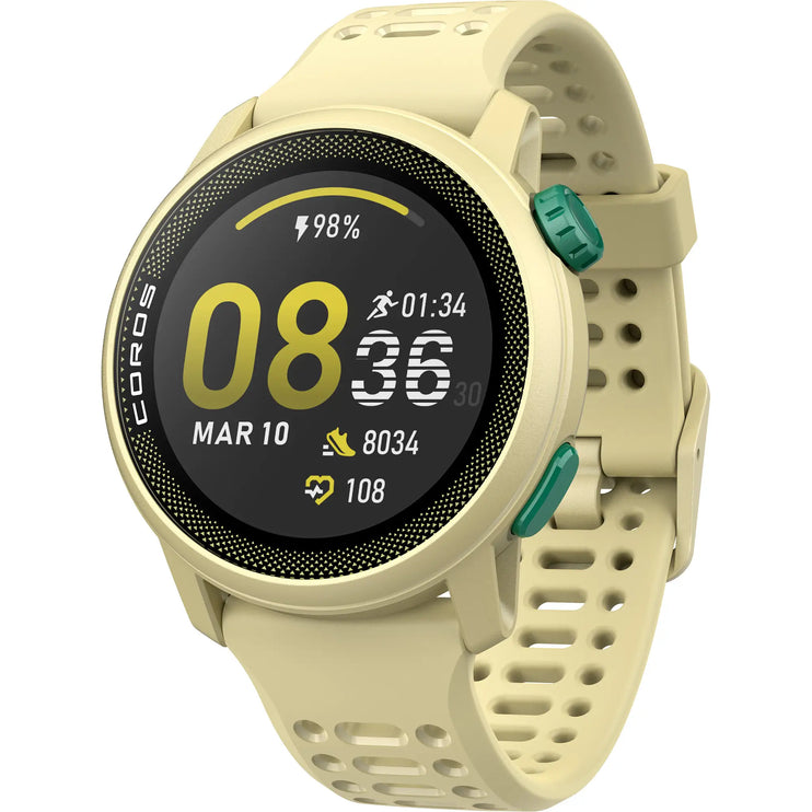COROS PACE 3 GPS Sport Watch MIST w/ Silicone Band