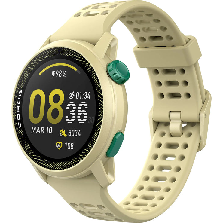 COROS PACE 3 GPS Sport Watch MIST w/ Silicone Band