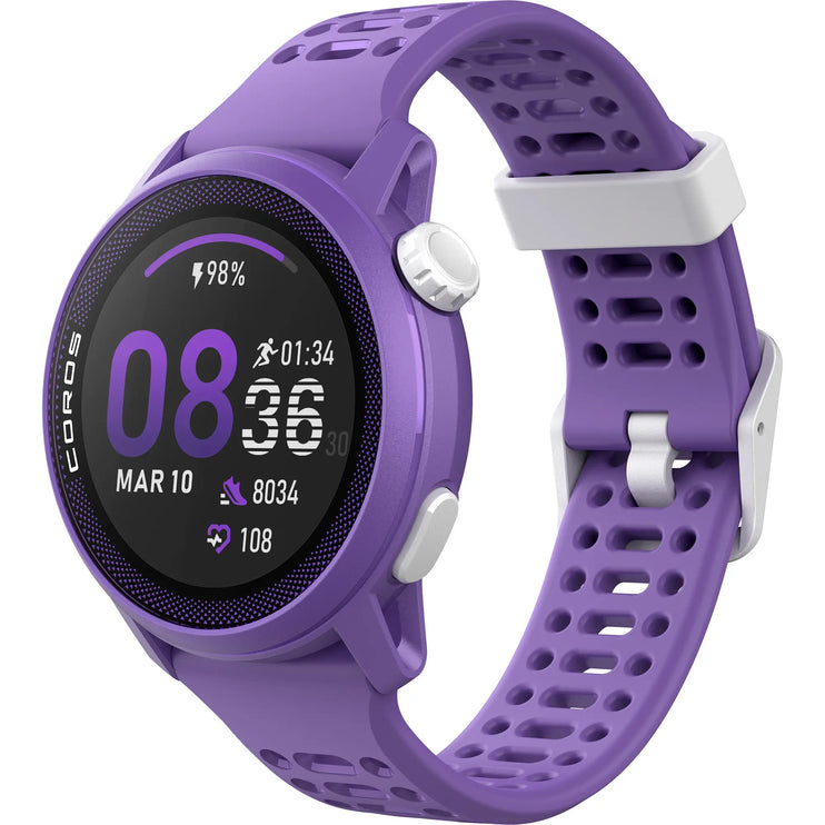 COROS PACE 3 GPS Sport Watch VIOLET w/ Silicone Band