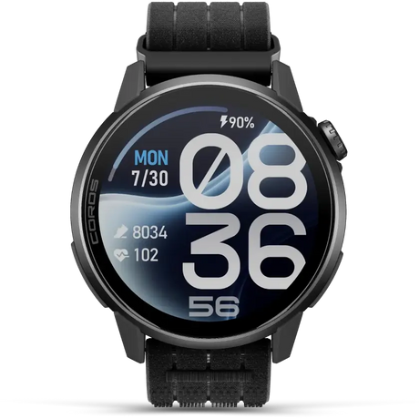 COROS PACE 4 Pro GPS Sport Watch - Black Nylon