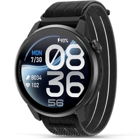 COROS PACE 4 Pro GPS Sport Watch - Black Nylon