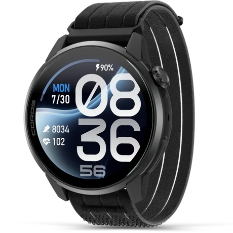 COROS PACE 4 Pro GPS Sport Watch - Black Nylon