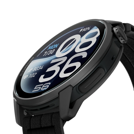 COROS PACE 4 Pro GPS Sport Watch - Black Nylon