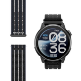 COROS PACE 4 Pro GPS Sport Watch - Black Nylon