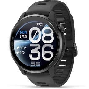 COROS PACE 4 Pro GPS Sport Watch - Black Silicone