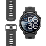COROS PACE 4 Pro GPS Sport Watch - Black Silicone