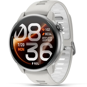 COROS PACE 4 Pro GPS Sport Watch - White Silicone