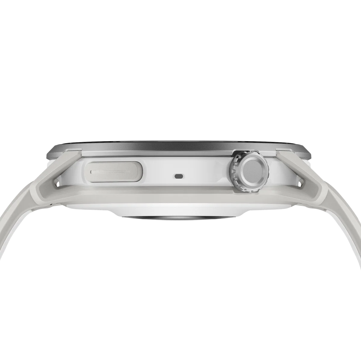 COROS PACE 4 Pro GPS Sport Watch - White Silicone