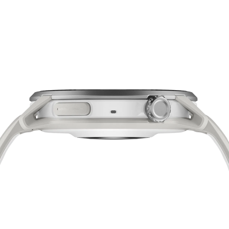COROS PACE 4 Pro GPS Sport Watch - White Silicone
