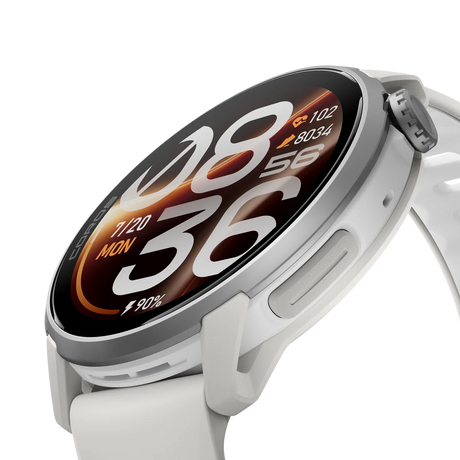 COROS PACE 4 Pro GPS Sport Watch - White Silicone