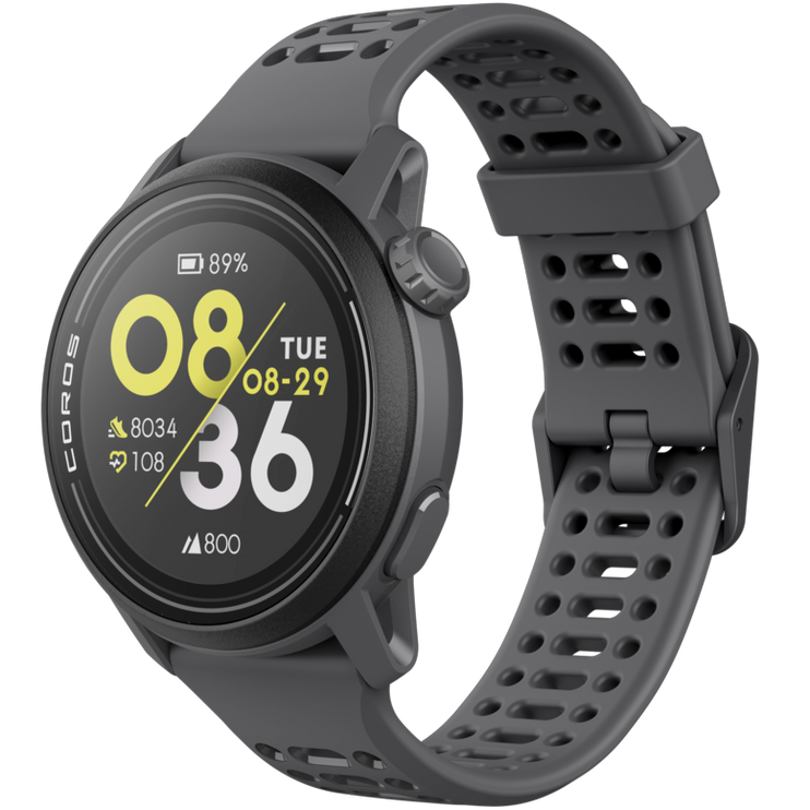 COROS PACE 3 - Black - Silicone Band