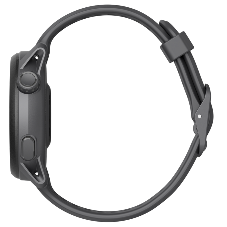 COROS PACE 3 - Black - Silicone Band