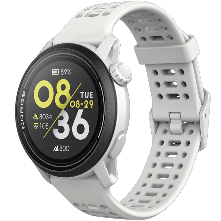 COROS PACE 3 - White - Silicone Band