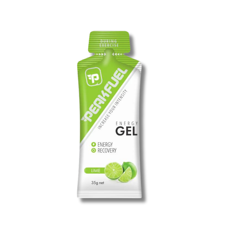 PEAKFUEL Lime 35g Energy Gels