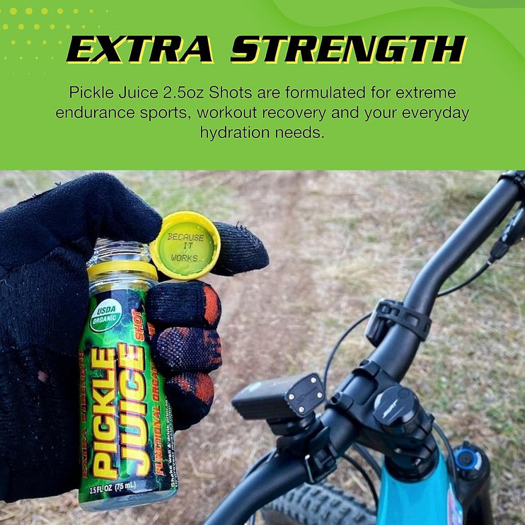 Pickle Juice Shot – Extra Strength – 75ml