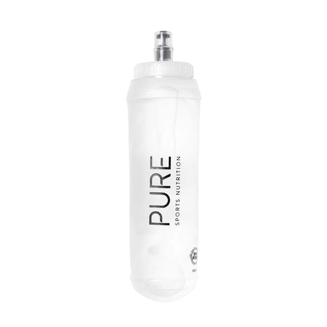 PURE 500ML Clear Soft Bottle