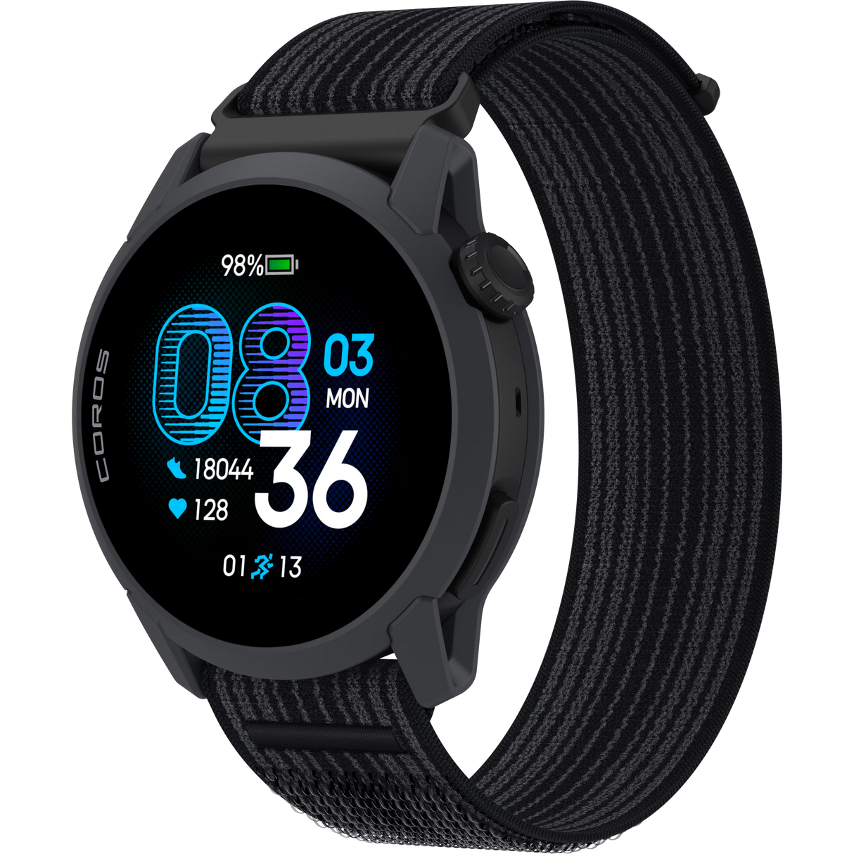 COROS Pace 4 - Black - Nylon Band