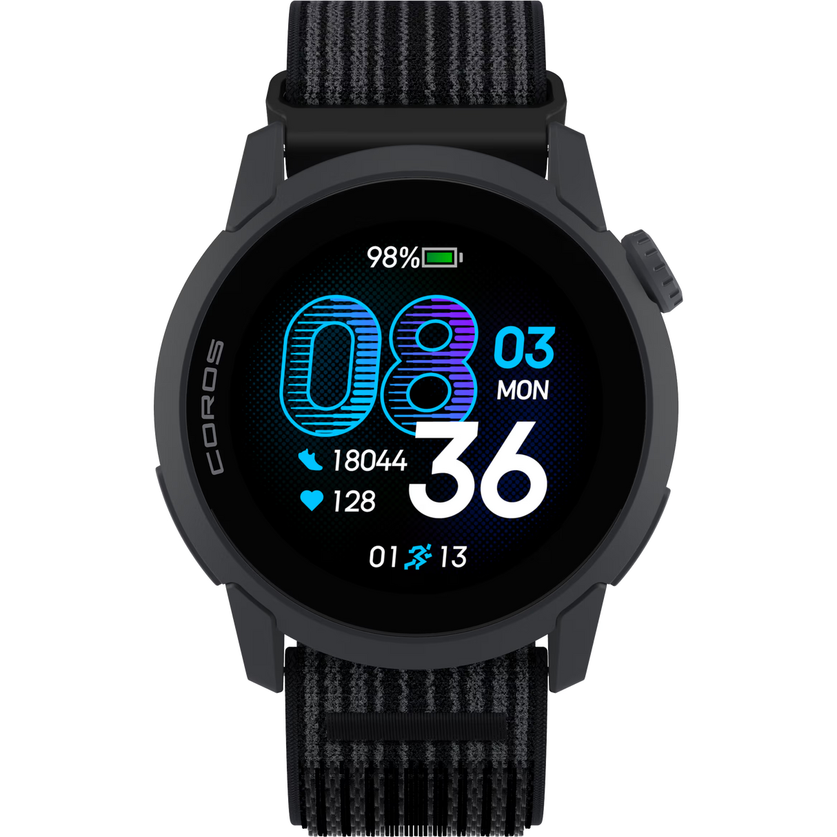 COROS Pace 4 - Black - Nylon Band