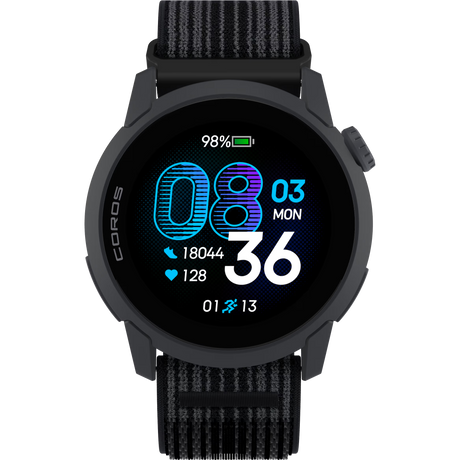 COROS Pace 4 - Black - Nylon Band