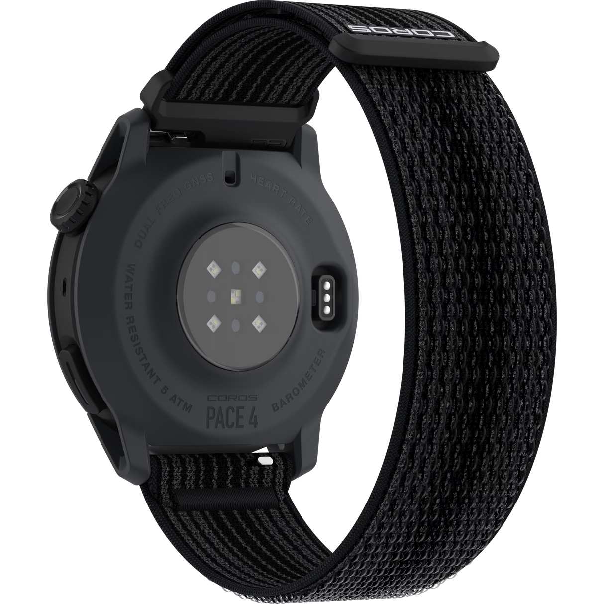 COROS Pace 4 - Black - Nylon Band