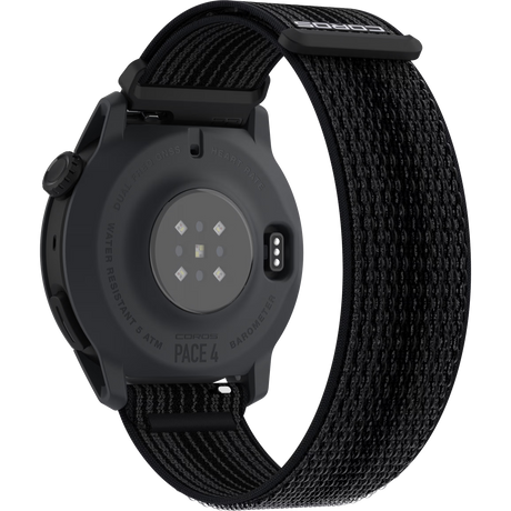 COROS Pace 4 - Black - Nylon Band