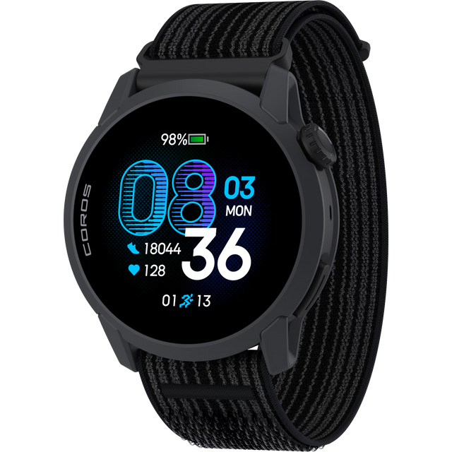 COROS Pace 4 - Black - Nylon Band