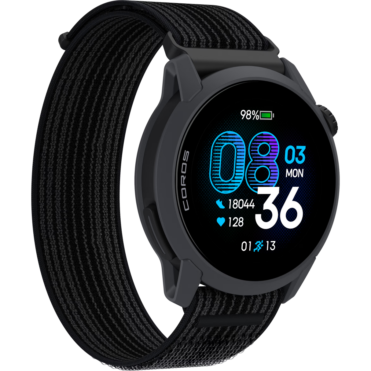 COROS Pace 4 - Black - Nylon Band