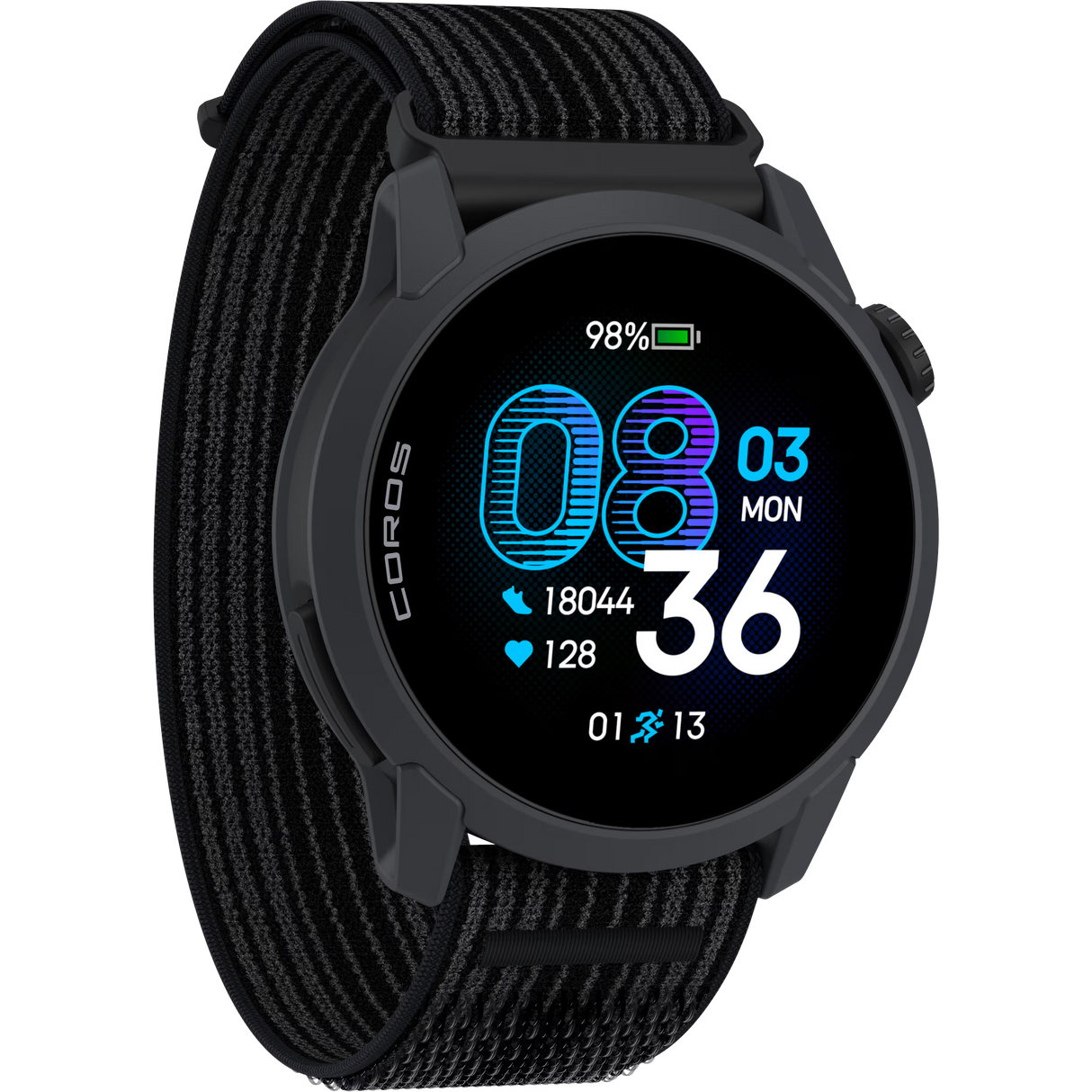 COROS Pace 4 - Black - Nylon Band