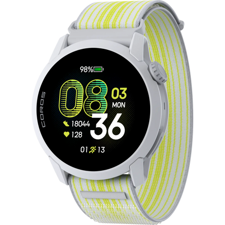 COROS Pace 4 - White - Nylon Band