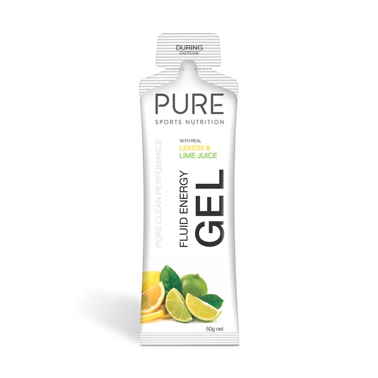 PURE Fluid Energy Gel - Lemon Lime 50g