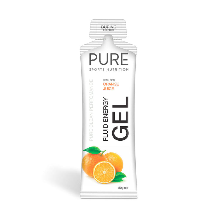 PURE Fluid Energy Gel - Orange 50G