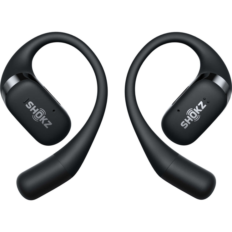 Shokz OpenFit – Open-Ear Wireless Earbuds (Black)