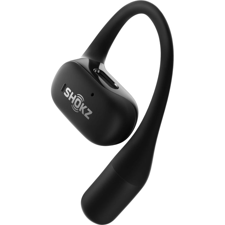 Shokz OpenFit – Open-Ear Wireless Earbuds (Black)