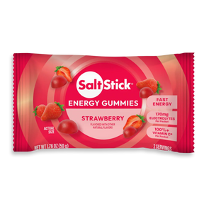 SaltStick Strawberry Energy Gummies – 50g