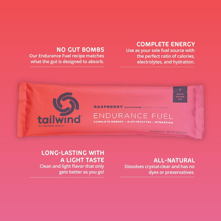 Tailwind Nutrition - Raspberry Stick Pack