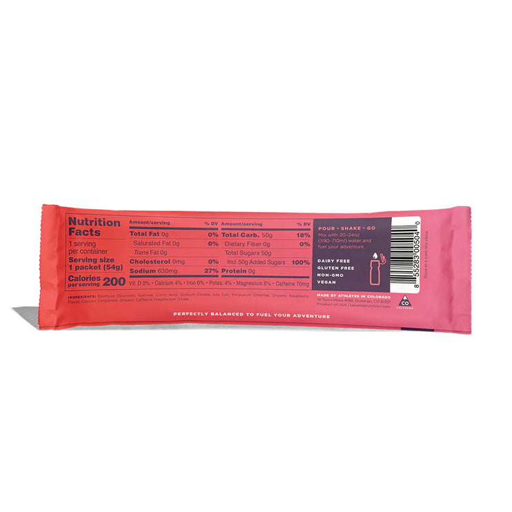Tailwind Nutrition - Raspberry Stick Pack