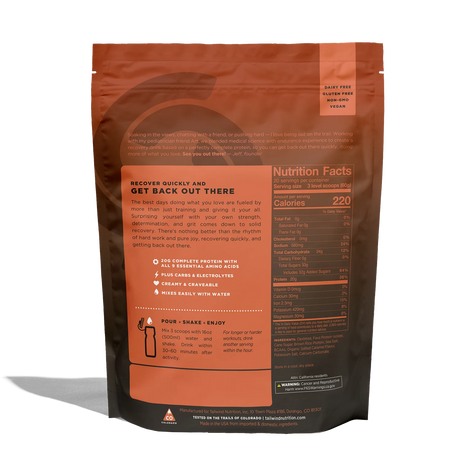 Tailwind Nutrition REBUILD Recovery Drink - Salted Caramel - 20 Serve